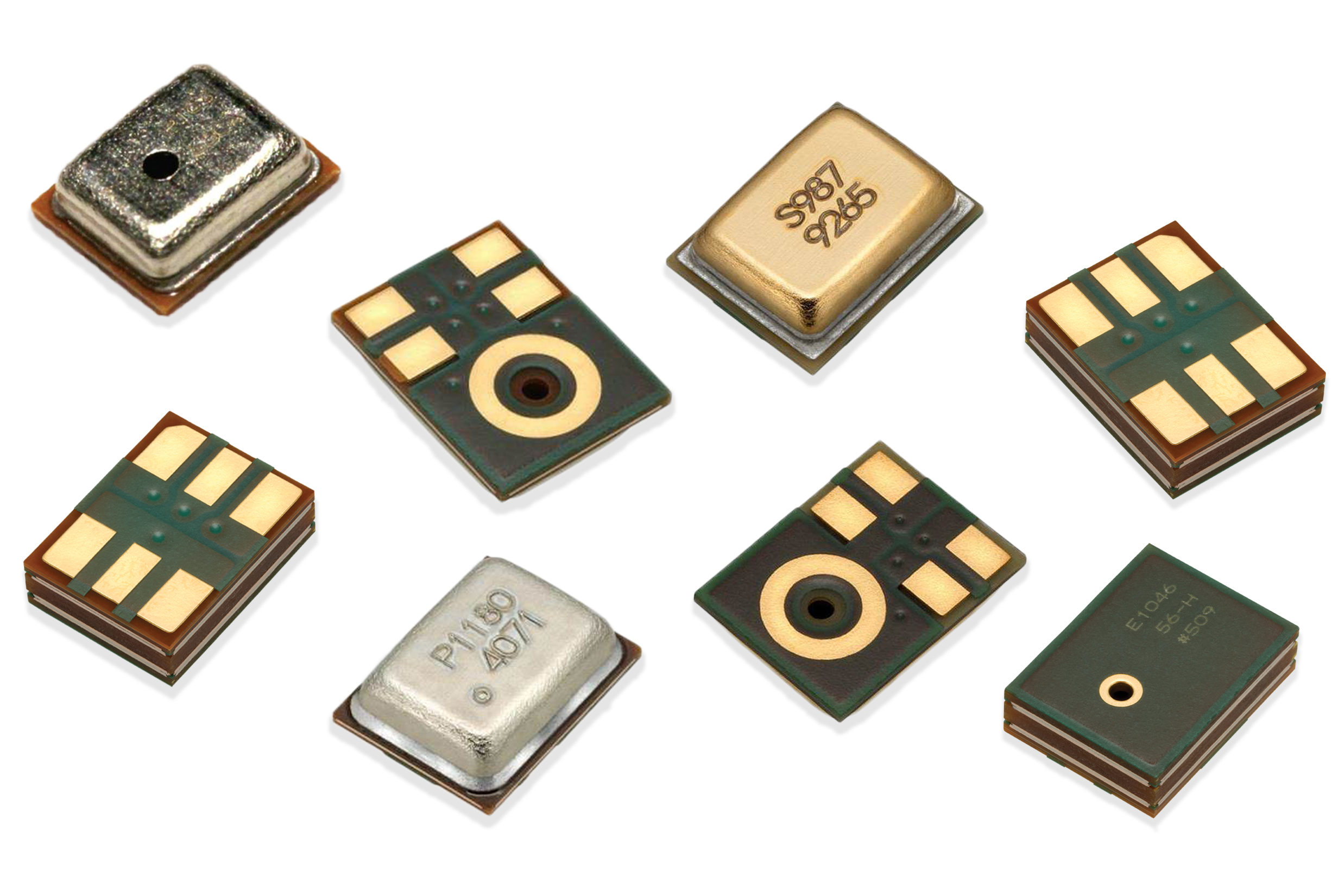 SiSonic Surface Mount MEMS Microphones