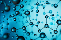 Molecular structure iStock-1263966452
