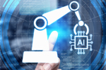 futuristic automation, artificial intelligence, smart manufacturing technology-GettyImages-2270354379