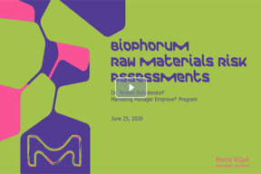 millipore biophorum raw materials thumb
