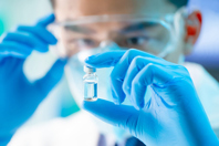 newest vaccine in laboratory-GettyImages-1225389179