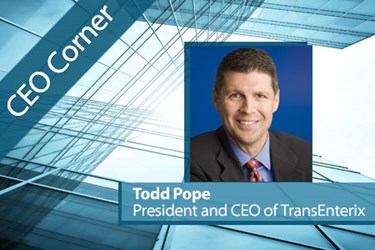 CEO Corner: Todd Pope, TransEnterix