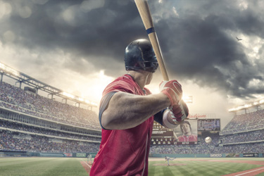 Rear View of Baseball Batter-GettyImages-533835886