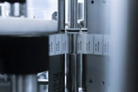 Pharmaceutical Labeling Equipment For Injectable Products Hull i-Dositecno