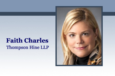 Faith Charles Transactions Partner and Chair of Life Sciences 
