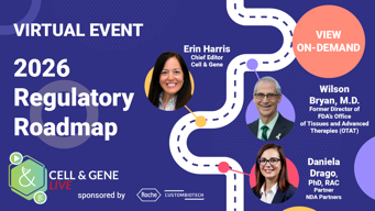 2026 Regulatory Roadmap