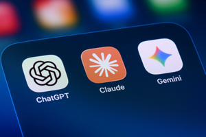 AI Assistant Apps, ChatGPT, Claude, Gemini-GettyImages-2270277028