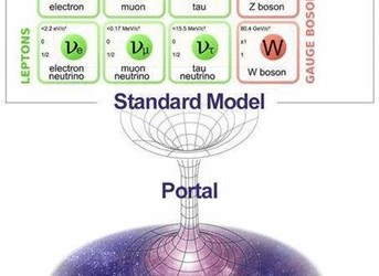 New Portal To Unveil The Dark Sector Of The Universe