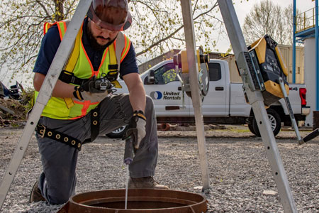 United Rentals Announces Confined Space Safety Week Digital Learning Series - Vimarsana News