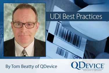 UDI Best Practices - Tom Beatty, QDevice UDI Best Practices - Tom Beatty, QDevice