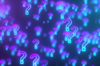 Glowing question marks-GettyImages-1416204608