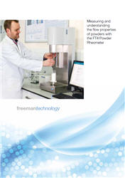 FT4 Powder Rheometer: Universal Powder Tester Brochure