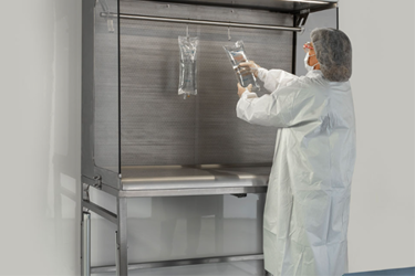 Germfree laminar flow hoods