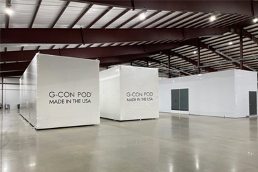 G-CON 'Feature' Pods Wrapped