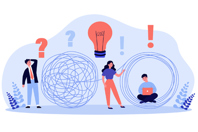 Problem solving challenge achievement GettyImages-1271935835