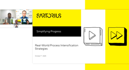 Process Intensification Strategies For Smarter Biomanufacturing Process Intensification Strategies For Smarter Biomanufacturing