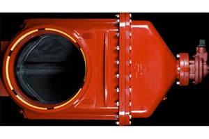 16"-60" Series 2500 Resilient Wedge Gate Valve With Flex-Ring Ends 16-48ResilientWedgeGateValves