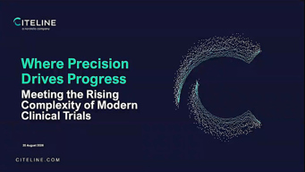 citeline precision webinar