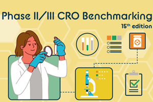 Phase II/III CRO Benchmarking (15th Edition)
