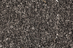 black dry granular carbon-GettyImages-1347989966