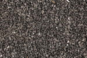 black dry granular carbon-GettyImages-1347989966
