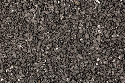 black dry granular carbon-GettyImages-1347989966