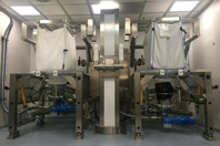 Dec Group Double big bag discharging station