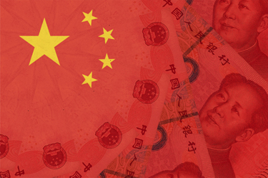Concept of Chinese financial and business markets changes-iStock-1167388958