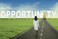 woman opportunity