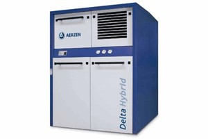 Delta Hybrid Rotary Lobe Compressor