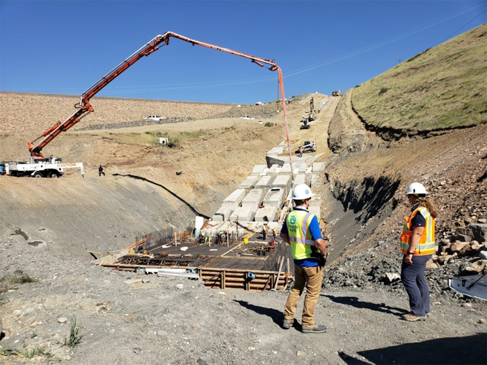 Building A New Spillway In The Name Of Safety