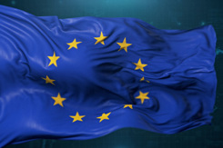 Flag of European Union-GettyImages-1453588630