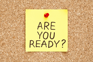 Are You Ready Sticky Note Are You Ready Sticky Note