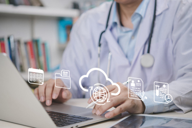 cloud technology, electronic health records, digital medical data, telemedicine-GettyImages-2233297639 cloud technology, electronic health records, digital medical data, telemedicine-GettyImages-2233297639