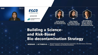 Building A Science- And Risk-Based Bio-Decontamination Strategy