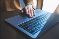 GettyImages-1421464704 laptop trackpad