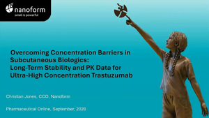 Overcoming Concentration Nanoform