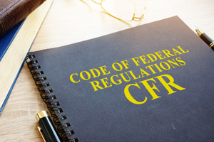 Electronic Batch Records (EBR) Software For Drug Manufacturing  GettyImages-917590578 Code of Federal Regulations (CFR)