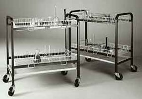 Laboratory Glass Cart