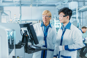 Enhancing The Solubility Of High Lipophilicity Drugs Via Spray Drying GettyImages-1135140461-lab-team