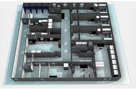 Pre-Designed Pharmaceutical Cleanrooms Express 5K 6 Months Delivery