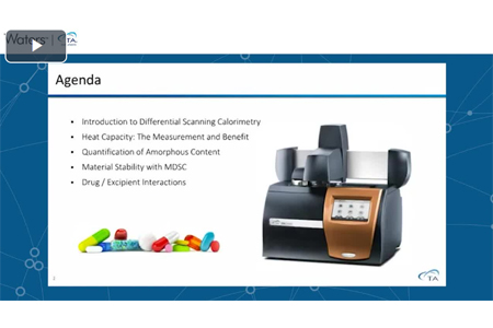 Pharmaceutical Characterization With The New Multi-Sample Discovery X3 DSC