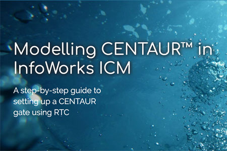 Infdev Centauri Modelling CENTAUR In InfoWorks ICM