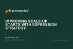 Primrose Bio - Expression Strategy webinar