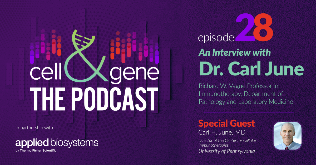 An Interview With Dr Carl June