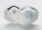 #1740 N95 Particulate Respirator with Valve 