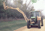 Saber Tooth Boom Flair Mower Saber Tooth Boom Flair Mower