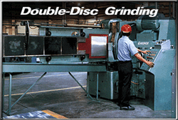 Double-Disc Grinding - TCI Precision Metals