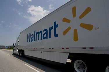 Walmart Truck