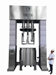 Ross Introduces Large-Scale Mixers for High Volume Viscous Applications Ross Introduces Large-Scale Mixers for High Volume Viscous Applications